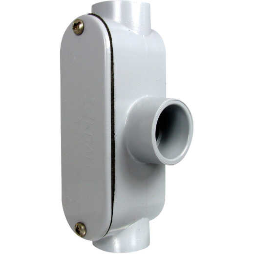 IPEX Kraloy 1 In. PVC T Access Fitting