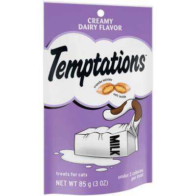 Temptations Creamy Dairy 3 Oz. Cat Treats