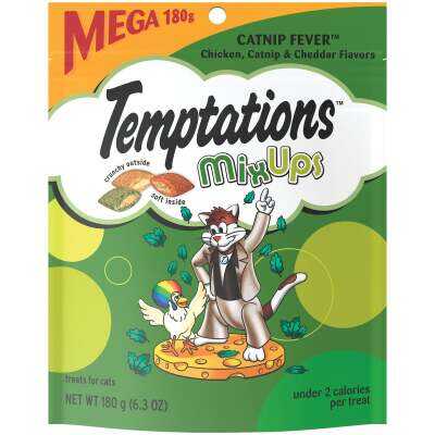 Temptations Catnip Fever 6.3 Oz. Cat Treats